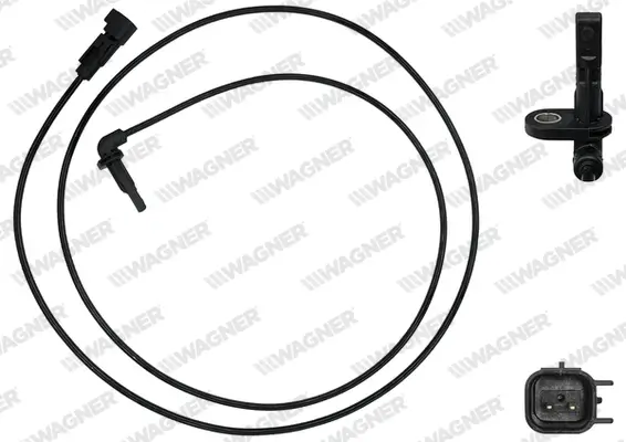Sensor, Raddrehzahl WAGNER ABS00461