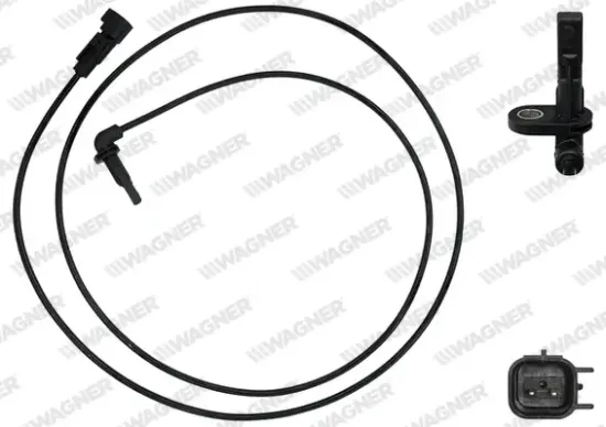 Sensor, Raddrehzahl WAGNER ABS00461 Bild Sensor, Raddrehzahl WAGNER ABS00461