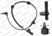 Sensor, Raddrehzahl Vorderachse WAGNER ABS00463