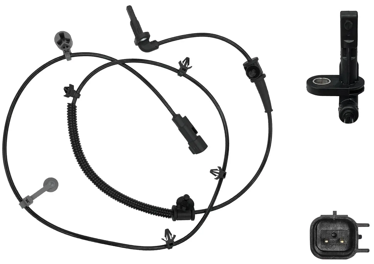 Sensor, Raddrehzahl WAGNER ABS00466