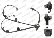 Sensor, Raddrehzahl Hinterachse WAGNER ABS00470