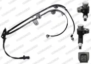 Sensor, Raddrehzahl Hinterachse WAGNER ABS00471
