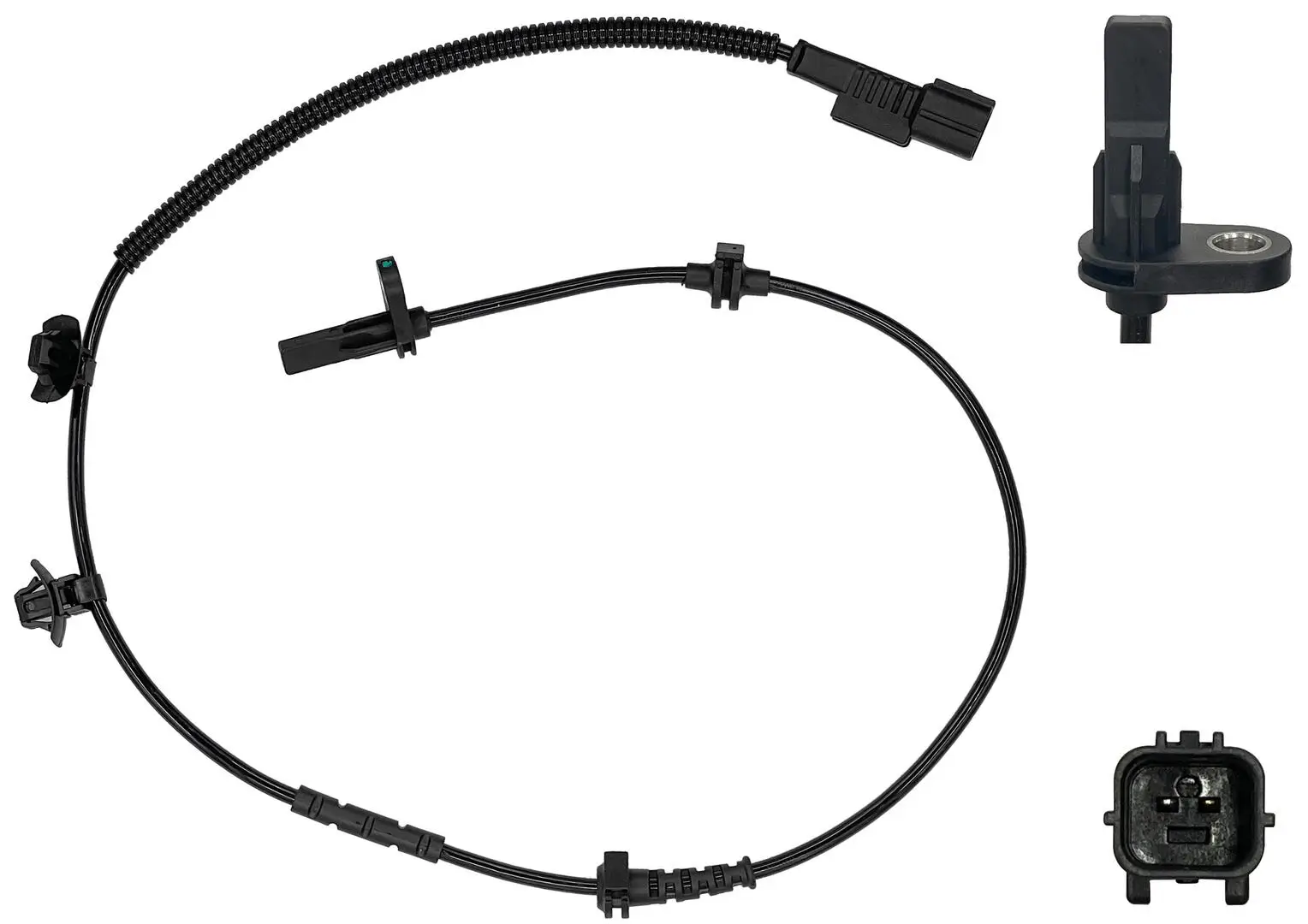 Sensor, Raddrehzahl WAGNER ABS00472