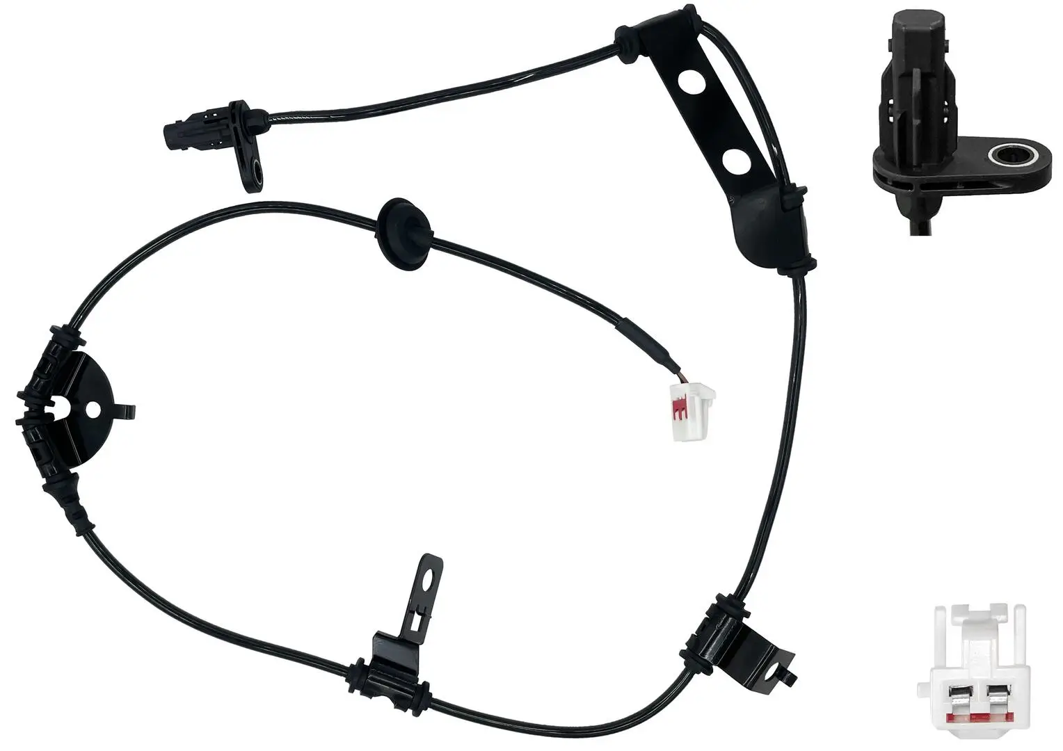 Sensor, Raddrehzahl Hinterachse rechts WAGNER ABS00478