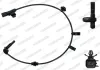 Sensor, Raddrehzahl Hinterachse WAGNER ABS00484