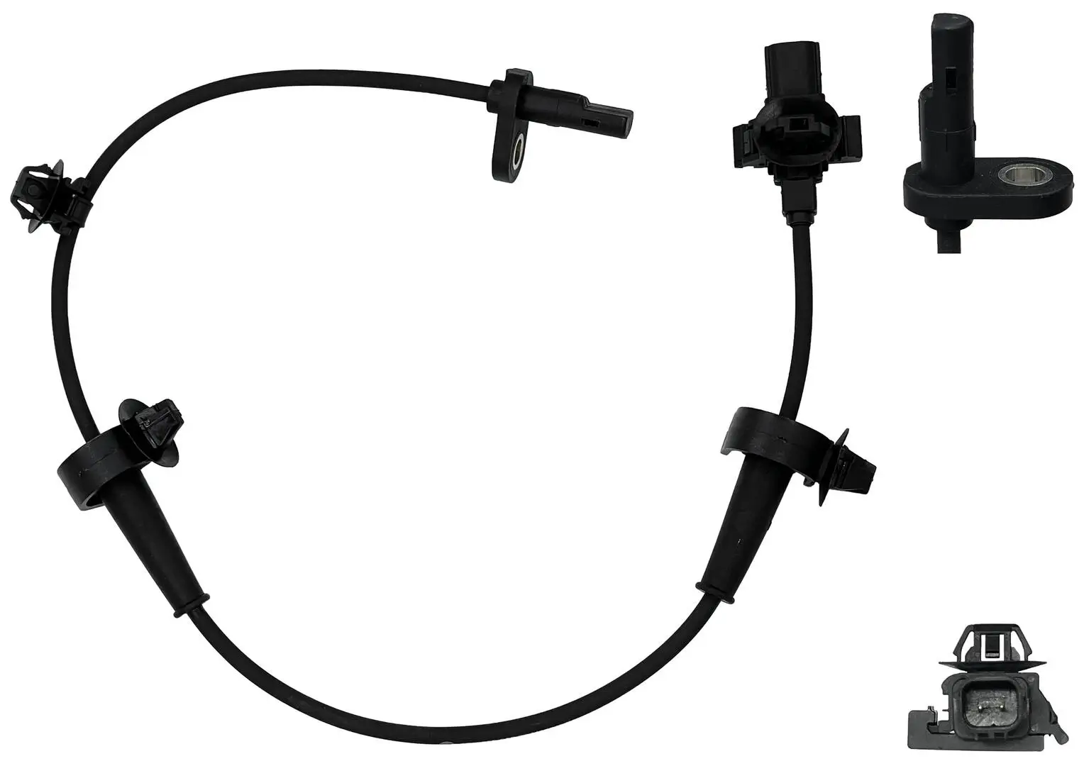 Sensor, Raddrehzahl Hinterachse links WAGNER ABS00494