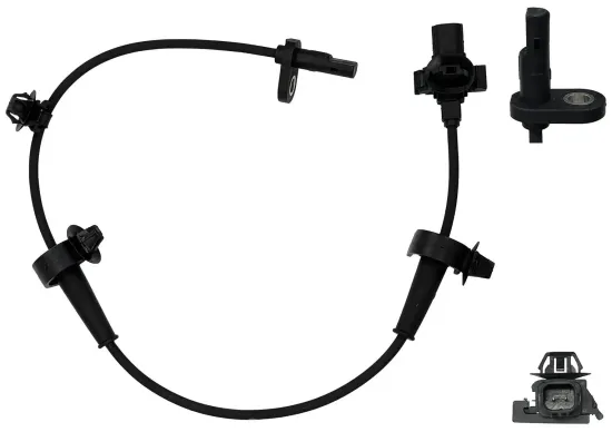 Sensor, Raddrehzahl Hinterachse links WAGNER ABS00494 Bild Sensor, Raddrehzahl Hinterachse links WAGNER ABS00494