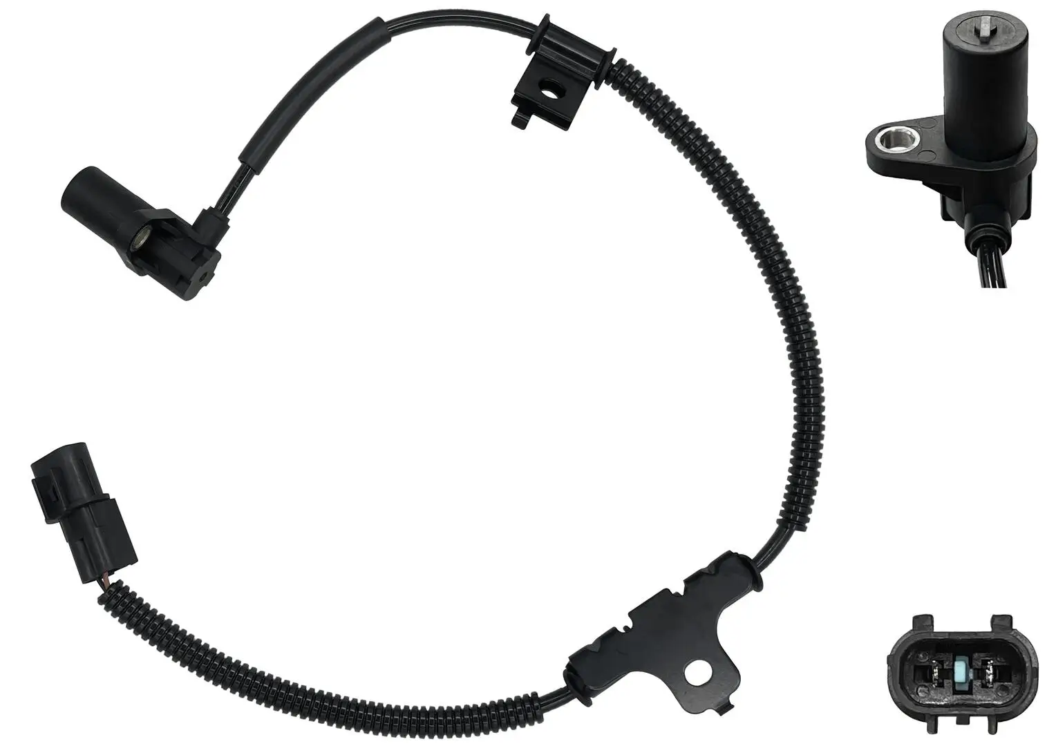 Sensor, Raddrehzahl Vorderachse rechts WAGNER ABS00499