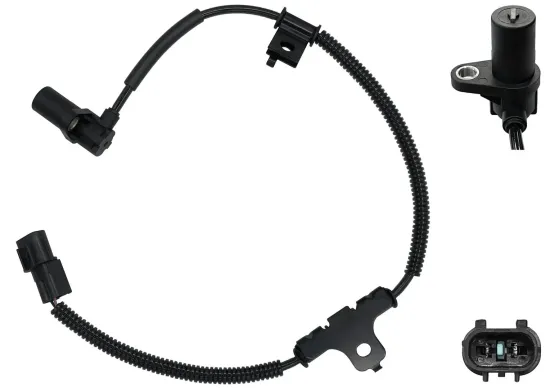 Sensor, Raddrehzahl Vorderachse rechts WAGNER ABS00499 Bild Sensor, Raddrehzahl Vorderachse rechts WAGNER ABS00499