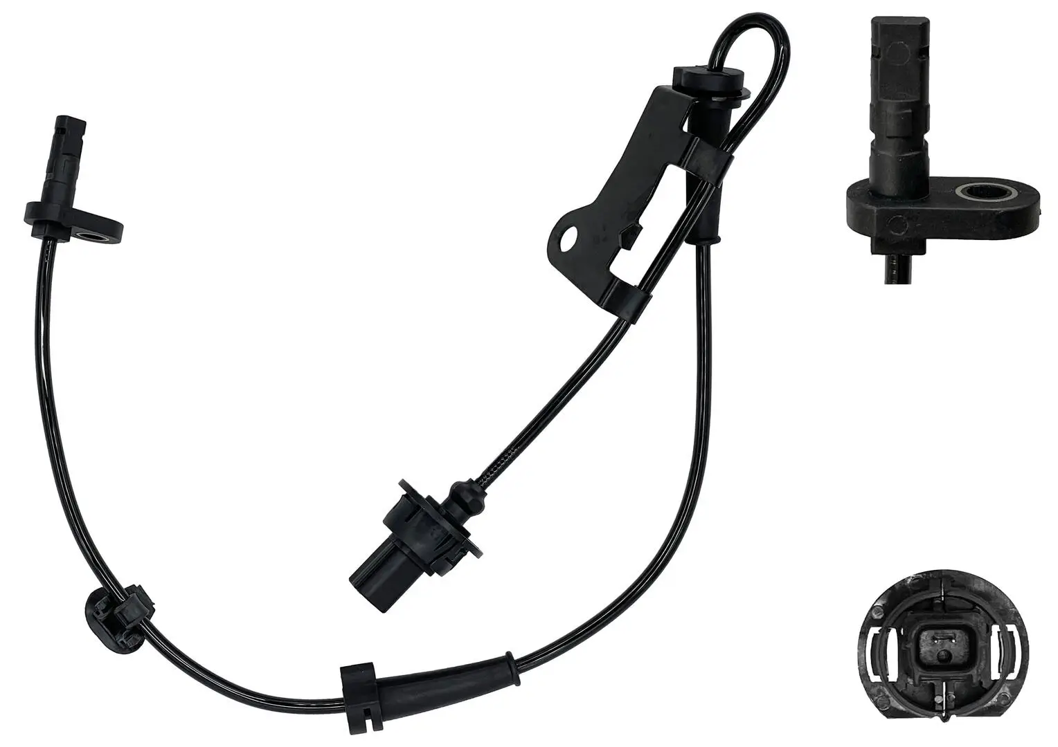 Sensor, Raddrehzahl Vorderachse links WAGNER ABS00502