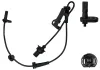 Sensor, Raddrehzahl Vorderachse links WAGNER ABS00502