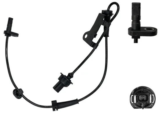 Sensor, Raddrehzahl Vorderachse links WAGNER ABS00502 Bild Sensor, Raddrehzahl Vorderachse links WAGNER ABS00502