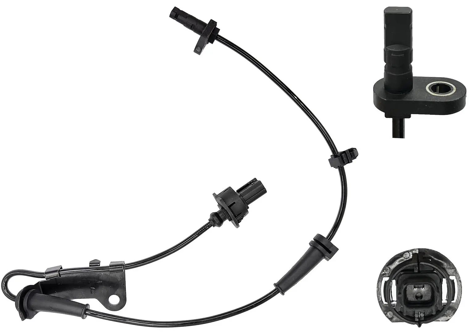 Sensor, Raddrehzahl Vorderachse rechts WAGNER ABS00503