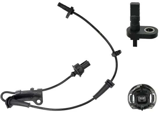 Sensor, Raddrehzahl Vorderachse rechts WAGNER ABS00503 Bild Sensor, Raddrehzahl Vorderachse rechts WAGNER ABS00503