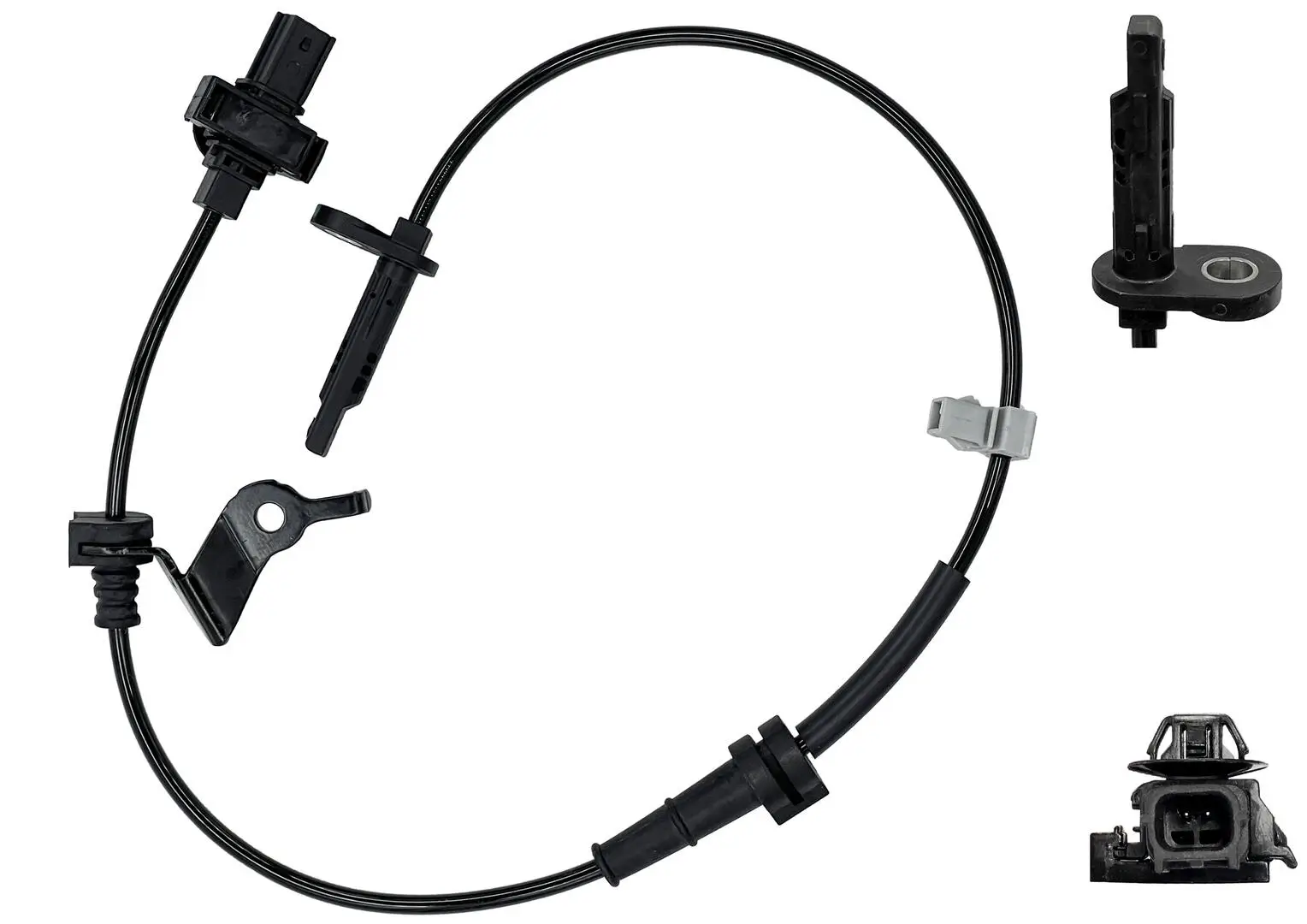Sensor, Raddrehzahl Hinterachse WAGNER ABS00504