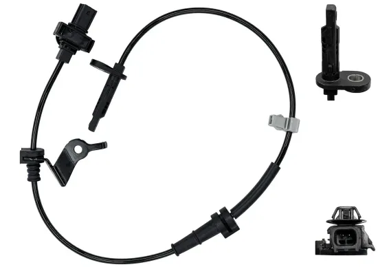 Sensor, Raddrehzahl Hinterachse WAGNER ABS00504 Bild Sensor, Raddrehzahl Hinterachse WAGNER ABS00504
