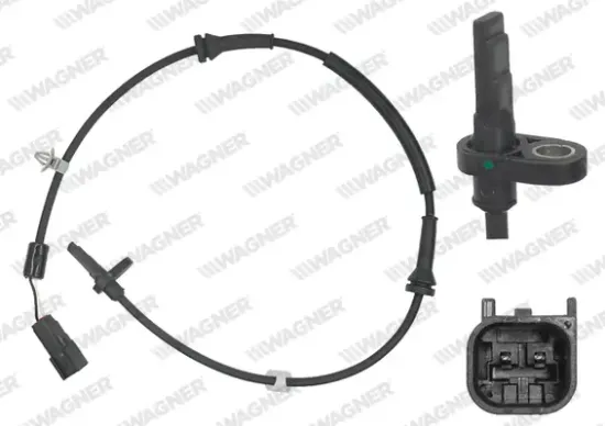 Sensor, Raddrehzahl Vorderachse WAGNER ABS00506 Bild Sensor, Raddrehzahl Vorderachse WAGNER ABS00506