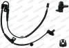 Sensor, Raddrehzahl Vorderachse rechts WAGNER ABS00509