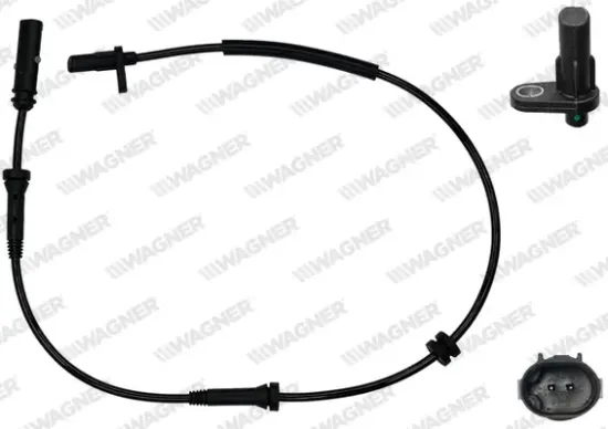Sensor, Raddrehzahl Vorderachse WAGNER ABS00514 Bild Sensor, Raddrehzahl Vorderachse WAGNER ABS00514