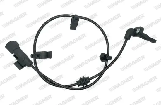 Sensor, Raddrehzahl Hinterachse WAGNER ABS00520 Bild Sensor, Raddrehzahl Hinterachse WAGNER ABS00520