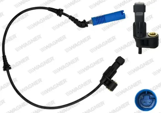 Sensor, Raddrehzahl WAGNER ABS00526 Bild Sensor, Raddrehzahl WAGNER ABS00526