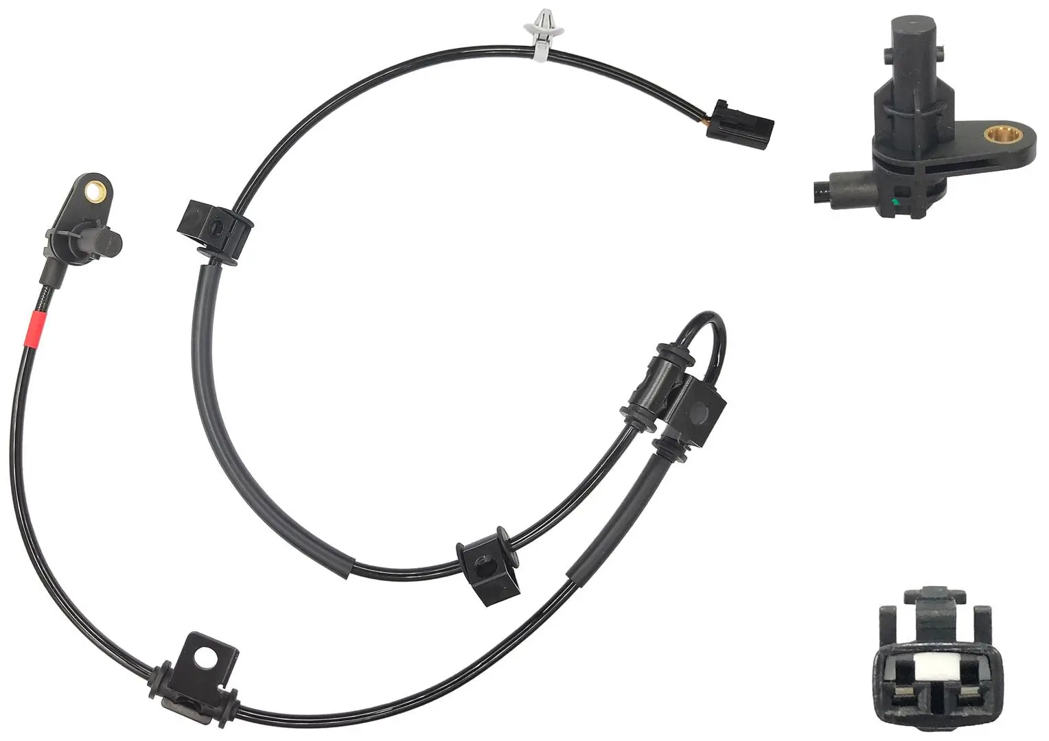 Sensor, Raddrehzahl Vorderachse rechts WAGNER ABS00530