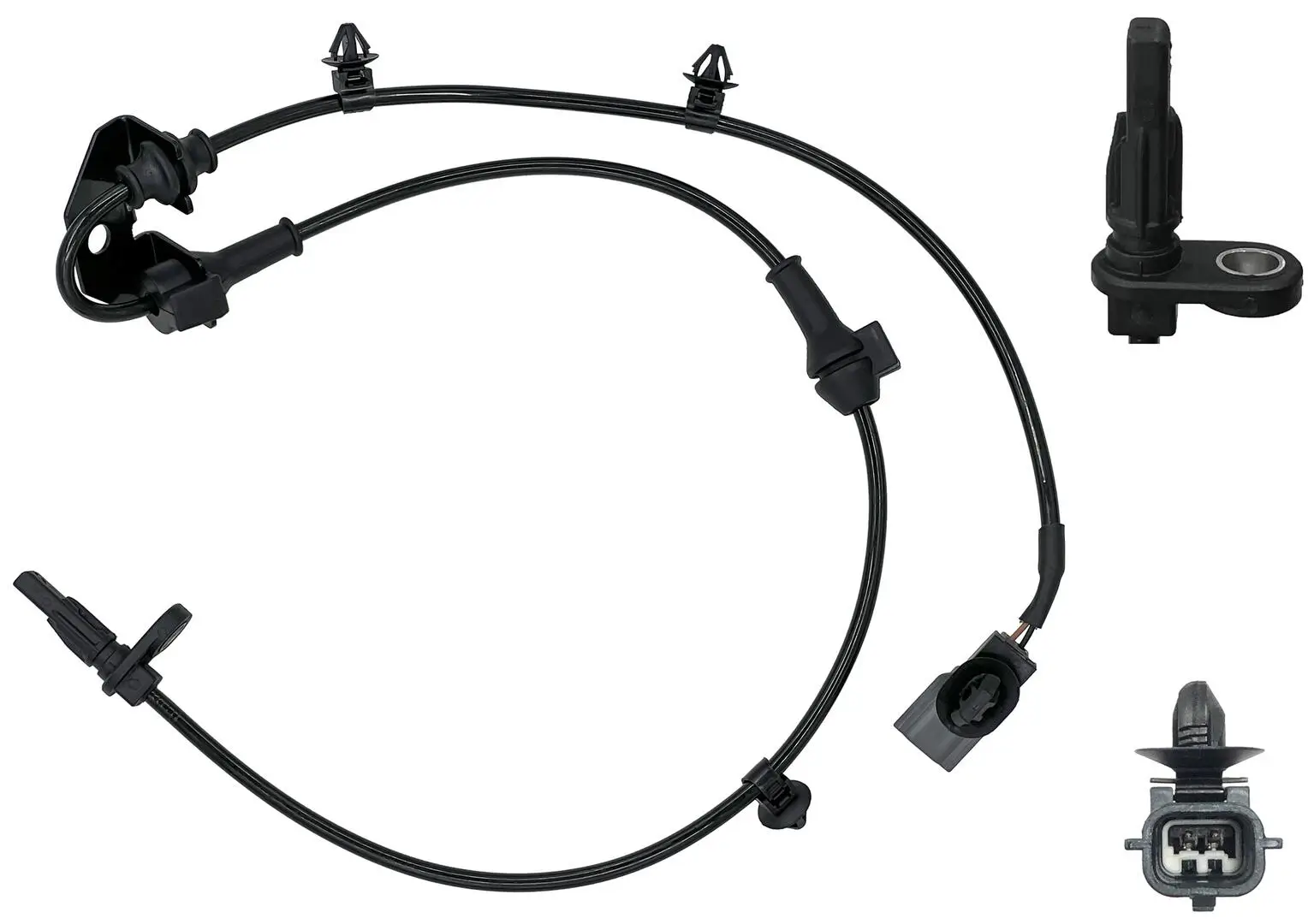 Sensor, Raddrehzahl Vorderachse rechts WAGNER ABS00533