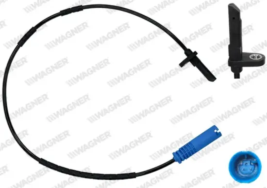 Sensor, Raddrehzahl Hinterachse WAGNER ABS00536 Bild Sensor, Raddrehzahl Hinterachse WAGNER ABS00536