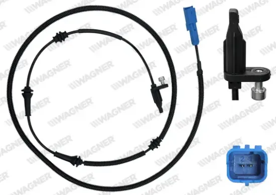 Sensor, Raddrehzahl Hinterachse WAGNER ABS00539 Bild Sensor, Raddrehzahl Hinterachse WAGNER ABS00539