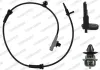Sensor, Raddrehzahl Vorderachse WAGNER ABS00542