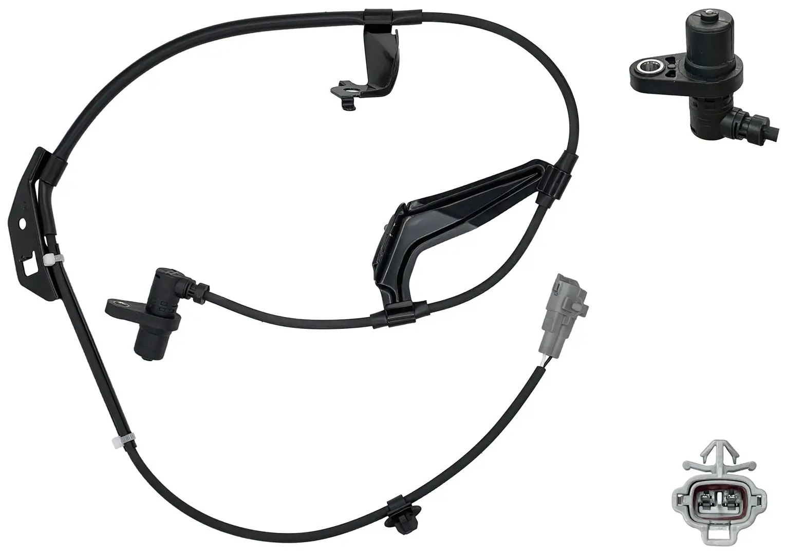 Sensor, Raddrehzahl Vorderachse rechts WAGNER ABS00546