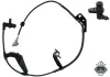 Sensor, Raddrehzahl Vorderachse links WAGNER ABS00547