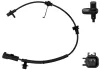 Sensor, Raddrehzahl Hinterachse WAGNER ABS00548