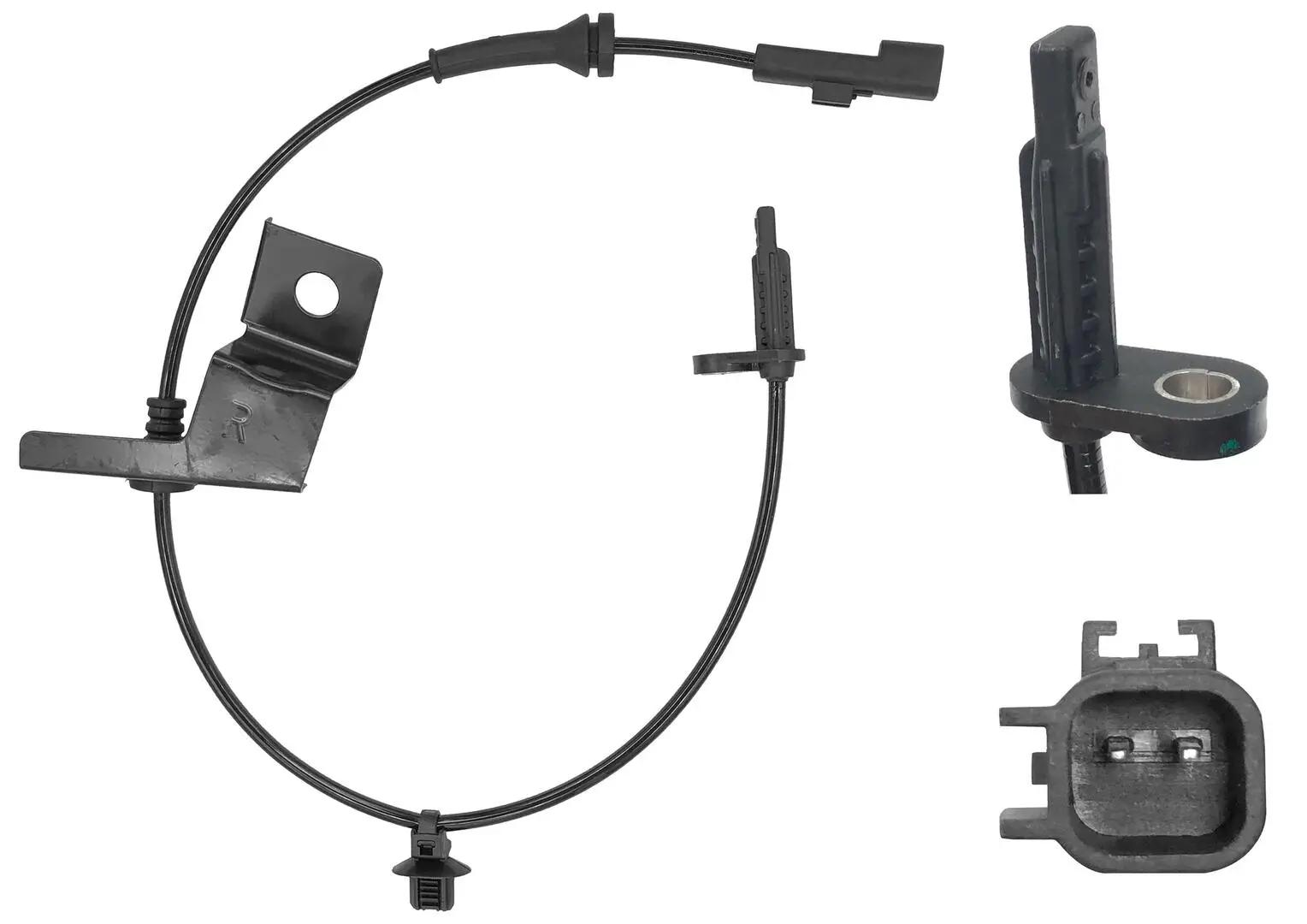 Sensor, Raddrehzahl Vorderachse rechts WAGNER ABS00550