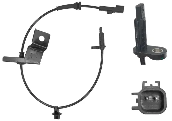 Sensor, Raddrehzahl Vorderachse rechts WAGNER ABS00550 Bild Sensor, Raddrehzahl Vorderachse rechts WAGNER ABS00550