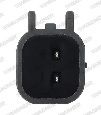 Sensor, Raddrehzahl Hinterachse WAGNER ABS00551 Bild Sensor, Raddrehzahl Hinterachse WAGNER ABS00551