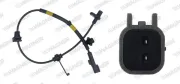 Sensor, Raddrehzahl Hinterachse WAGNER ABS00551