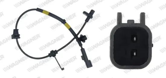 Sensor, Raddrehzahl Hinterachse WAGNER ABS00551 Bild Sensor, Raddrehzahl Hinterachse WAGNER ABS00551