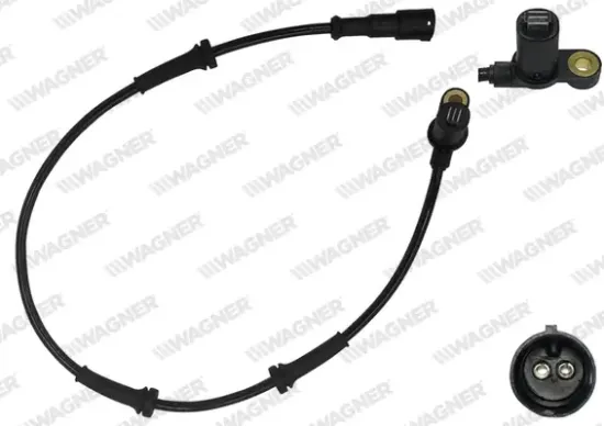 Sensor, Raddrehzahl WAGNER ABS00552 Bild Sensor, Raddrehzahl WAGNER ABS00552