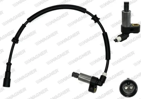 Sensor, Raddrehzahl WAGNER ABS00554 Bild Sensor, Raddrehzahl WAGNER ABS00554