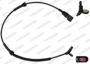 Sensor, Raddrehzahl Vorderachse WAGNER ABS00563