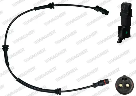 Sensor, Raddrehzahl Vorderachse WAGNER ABS00565 Bild Sensor, Raddrehzahl Vorderachse WAGNER ABS00565