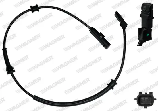Sensor, Raddrehzahl Hinterachse WAGNER ABS00567 Bild Sensor, Raddrehzahl Hinterachse WAGNER ABS00567