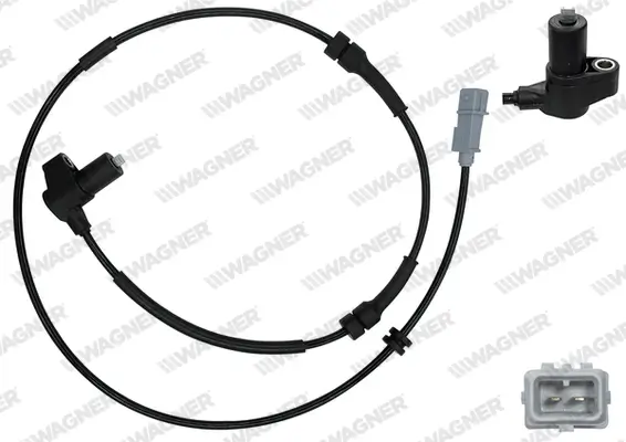 Sensor, Raddrehzahl WAGNER ABS00568