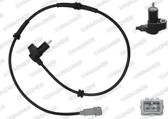 Sensor, Raddrehzahl WAGNER ABS00569