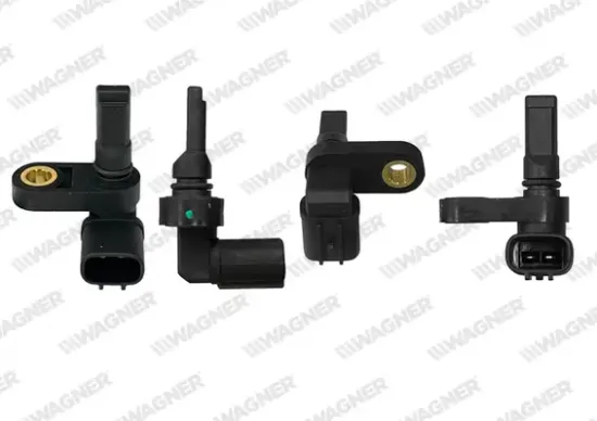 Sensor, Raddrehzahl Hinterachse links Vorderachse links WAGNER ABS00574 Bild Sensor, Raddrehzahl Hinterachse links Vorderachse links WAGNER ABS00574