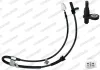 Sensor, Raddrehzahl Vorderachse rechts WAGNER ABS00581