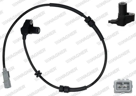 Sensor, Raddrehzahl WAGNER ABS00584