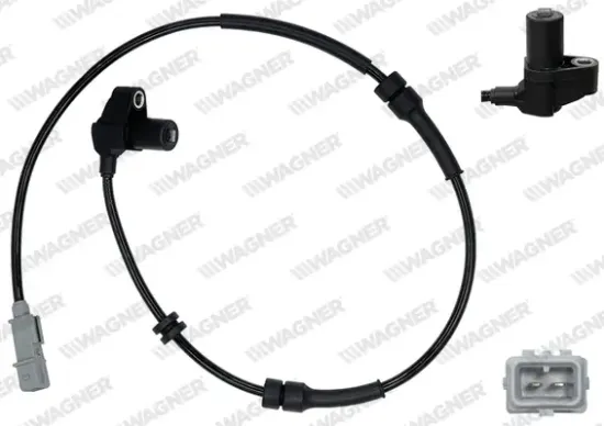 Sensor, Raddrehzahl WAGNER ABS00584 Bild Sensor, Raddrehzahl WAGNER ABS00584