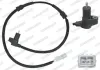 Sensor, Raddrehzahl WAGNER ABS00585